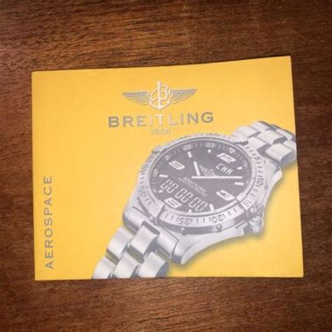 gebruiksaanwijzzing breitling|Breitling aerospace manual.